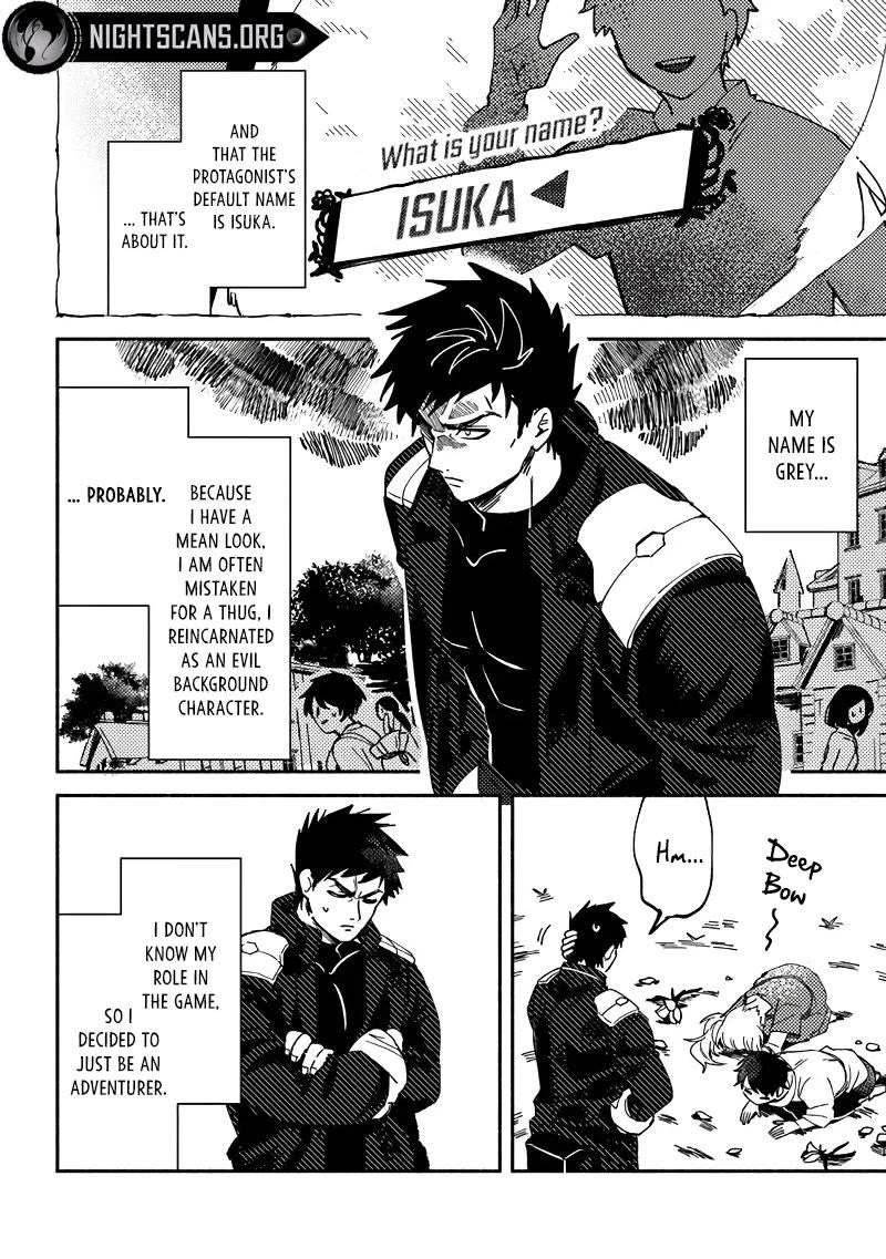 The B-Rank Adventurer with a Scary Face Becomes a Father for the Hero and His Friends chapter 1 page 7