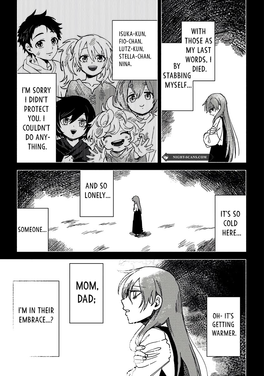 The B-Rank Adventurer with a Scary Face Becomes a Father for the Hero and His Friends chapter 10 page 12