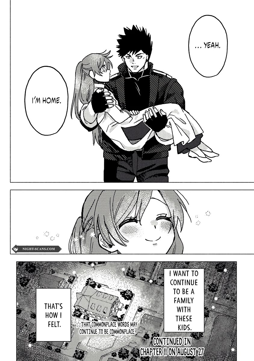 The B-Rank Adventurer with a Scary Face Becomes a Father for the Hero and His Friends chapter 10 page 17