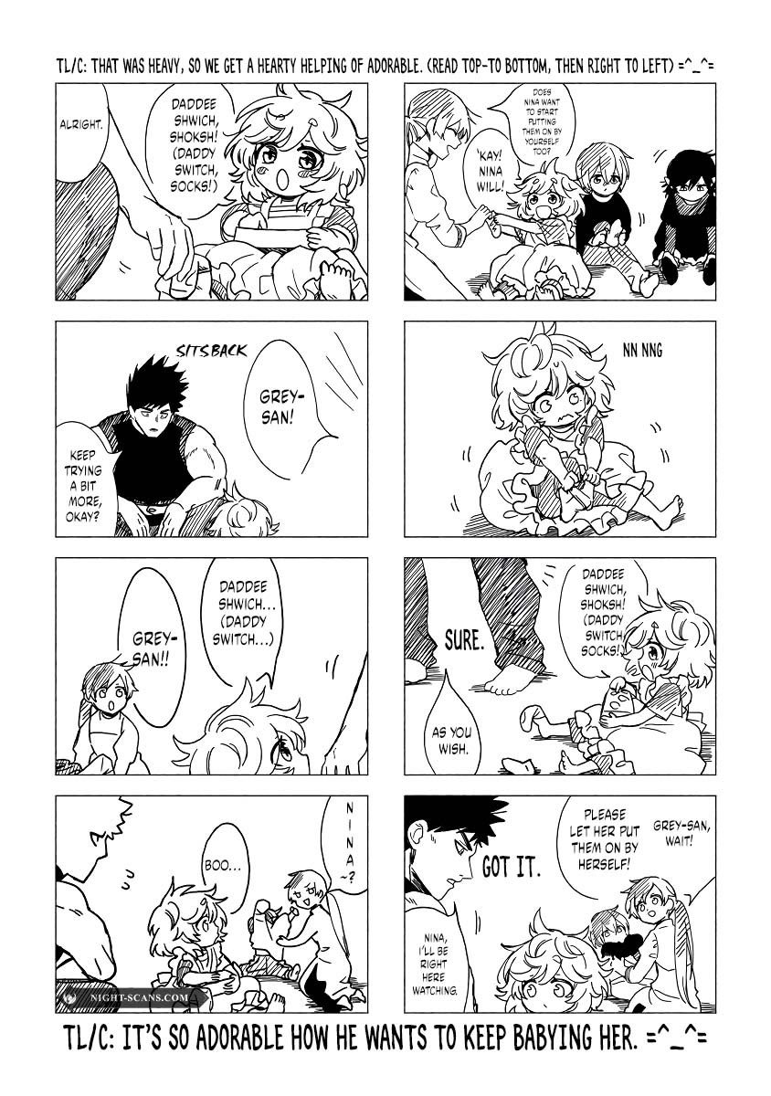 The B-Rank Adventurer with a Scary Face Becomes a Father for the Hero and His Friends chapter 10 page 18