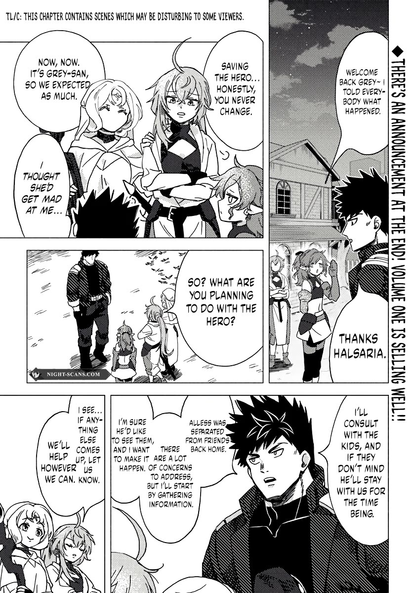 The B-Rank Adventurer with a Scary Face Becomes a Father for the Hero and His Friends chapter 10 page 2