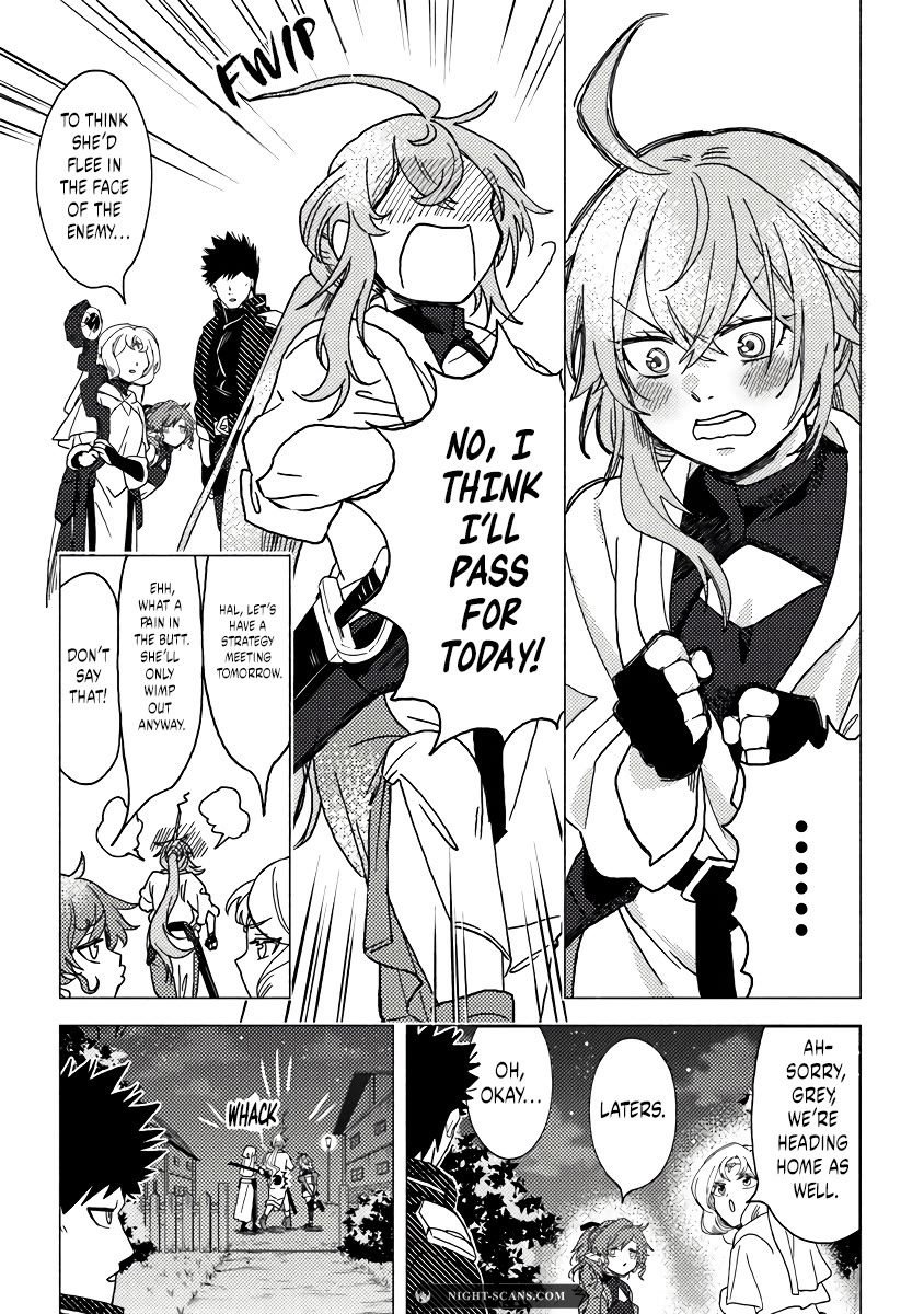 The B-Rank Adventurer with a Scary Face Becomes a Father for the Hero and His Friends chapter 10 page 4