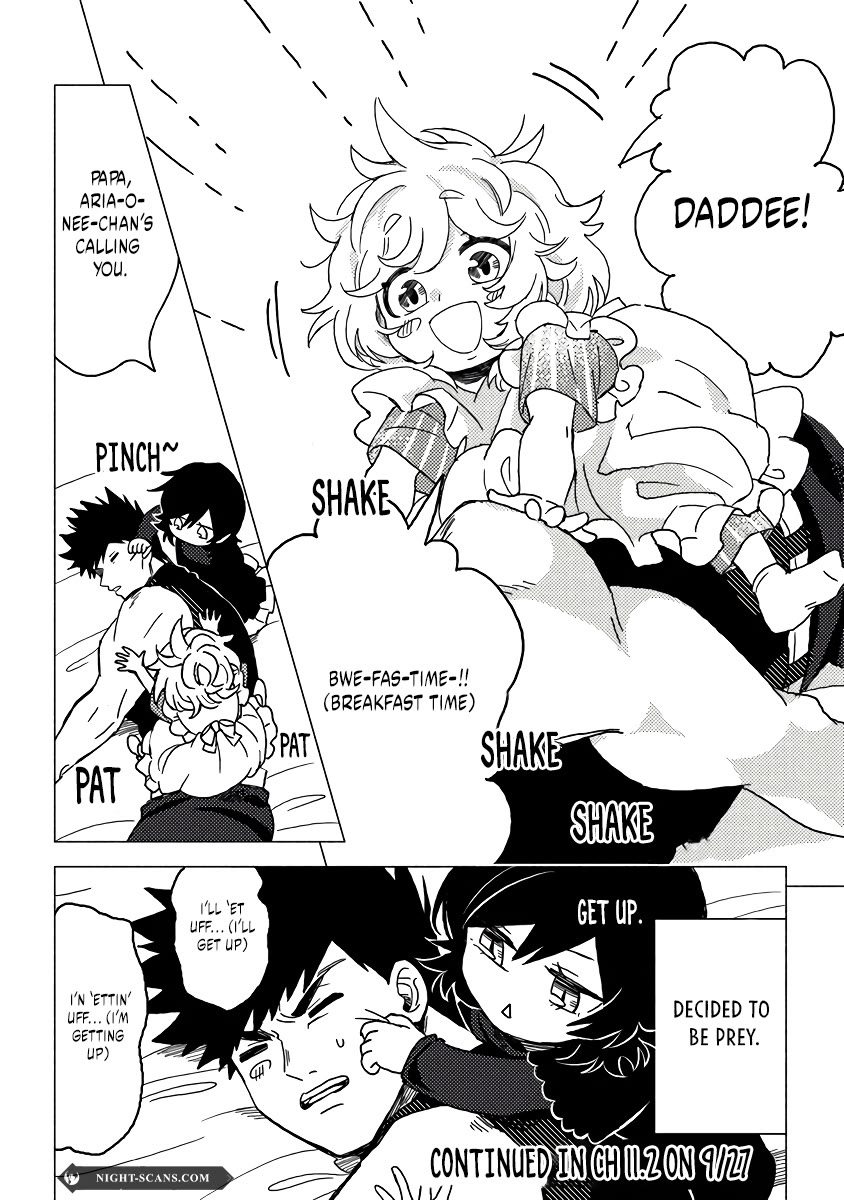 The B-Rank Adventurer with a Scary Face Becomes a Father for the Hero and His Friends chapter 11 page 10