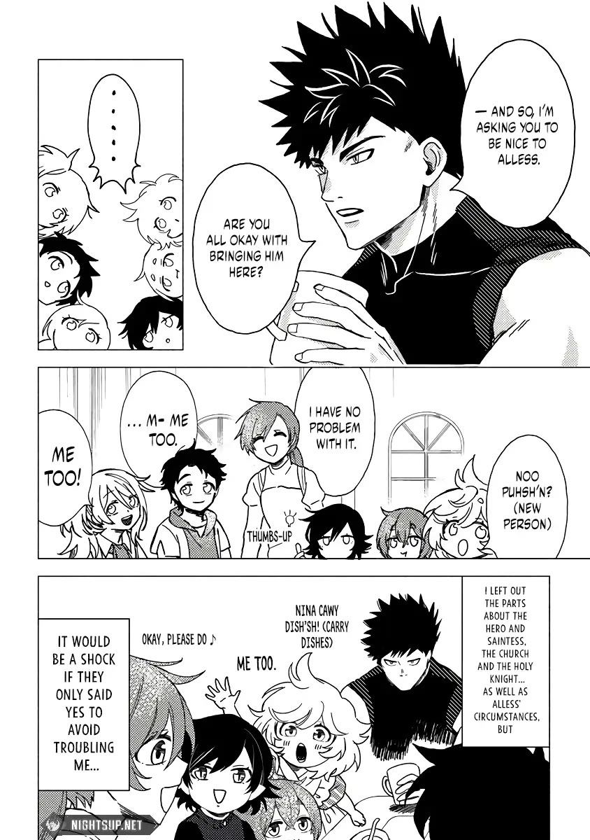The B-Rank Adventurer with a Scary Face Becomes a Father for the Hero and His Friends chapter 11 page 12