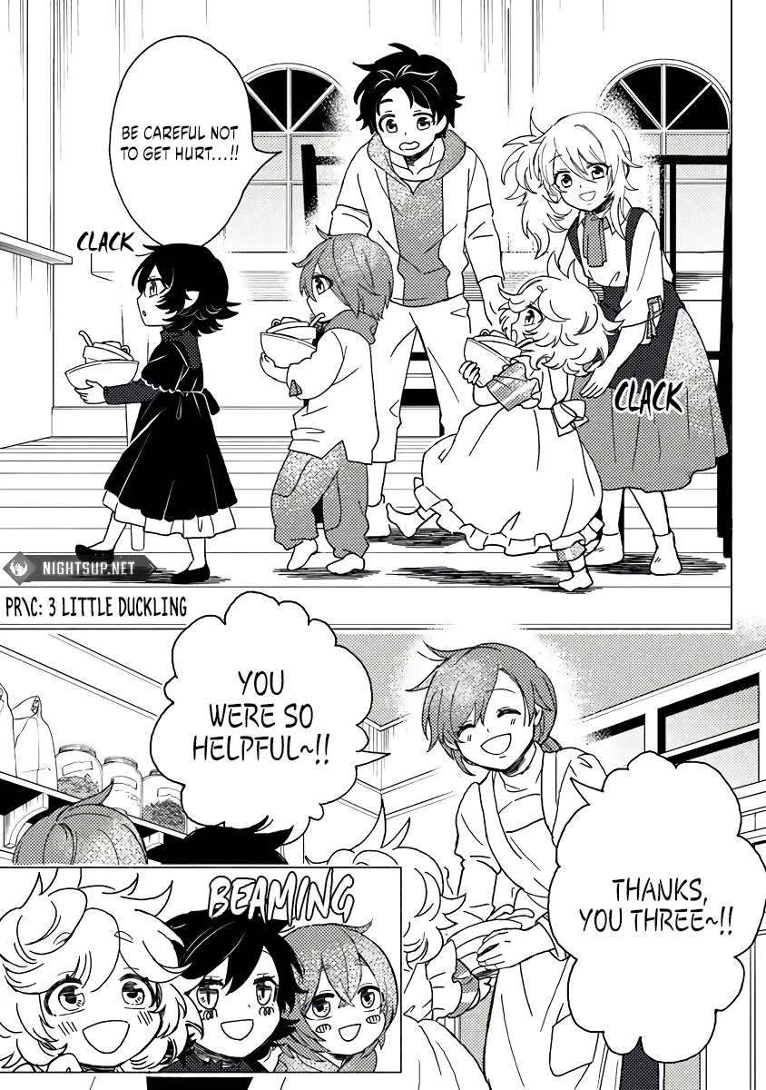 The B-Rank Adventurer with a Scary Face Becomes a Father for the Hero and His Friends chapter 11 page 13