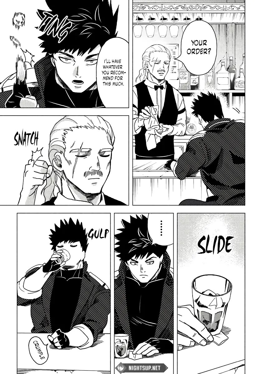 The B-Rank Adventurer with a Scary Face Becomes a Father for the Hero and His Friends chapter 11 page 17