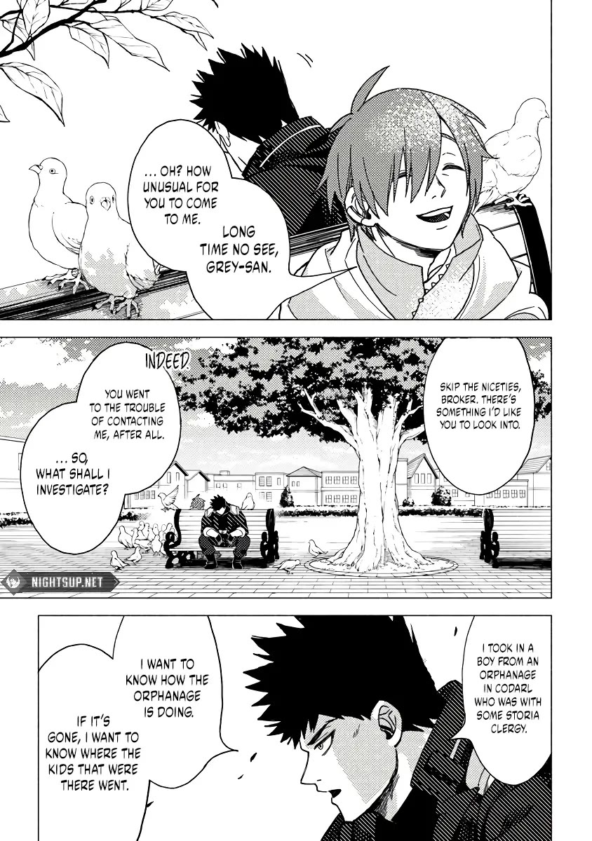 The B-Rank Adventurer with a Scary Face Becomes a Father for the Hero and His Friends chapter 11 page 19