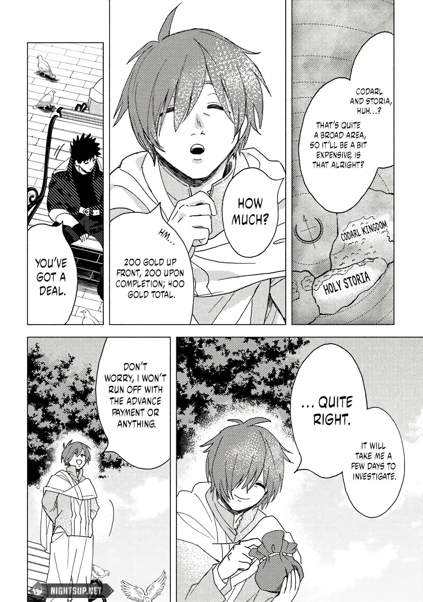 The B-Rank Adventurer with a Scary Face Becomes a Father for the Hero and His Friends chapter 11 page 20