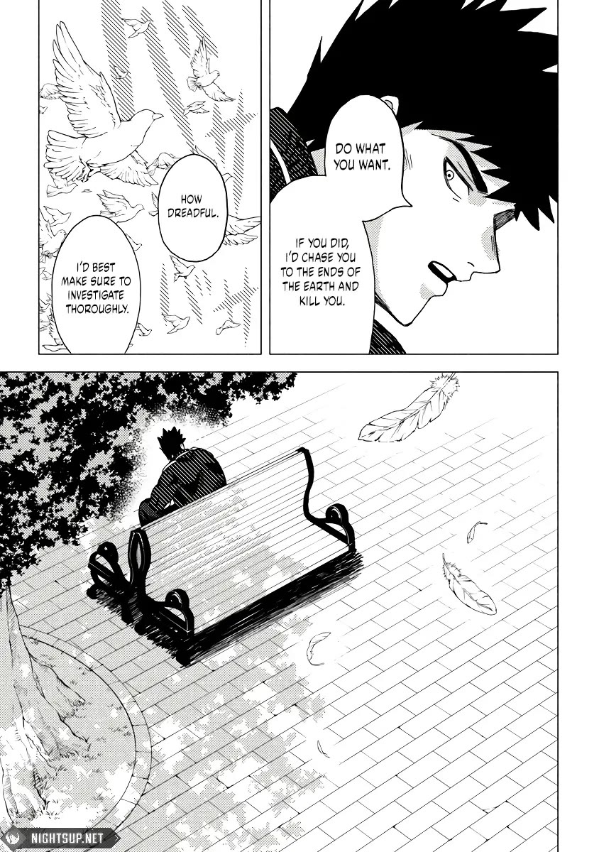 The B-Rank Adventurer with a Scary Face Becomes a Father for the Hero and His Friends chapter 11 page 21