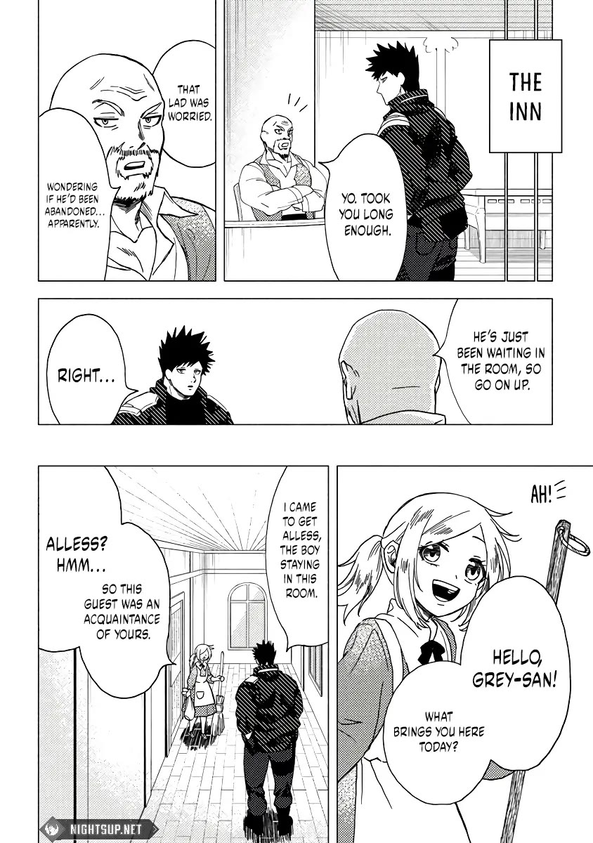 The B-Rank Adventurer with a Scary Face Becomes a Father for the Hero and His Friends chapter 11 page 22