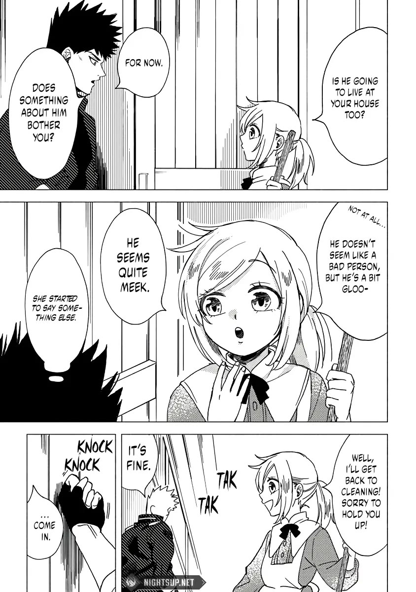 The B-Rank Adventurer with a Scary Face Becomes a Father for the Hero and His Friends chapter 11 page 23