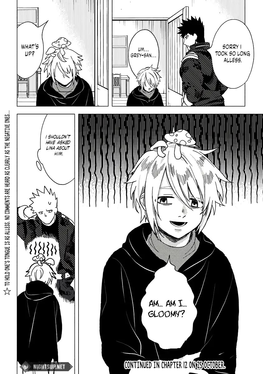 The B-Rank Adventurer with a Scary Face Becomes a Father for the Hero and His Friends chapter 11 page 24
