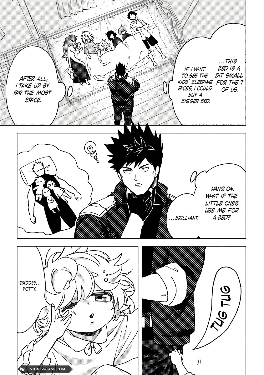 The B-Rank Adventurer with a Scary Face Becomes a Father for the Hero and His Friends chapter 11 page 3