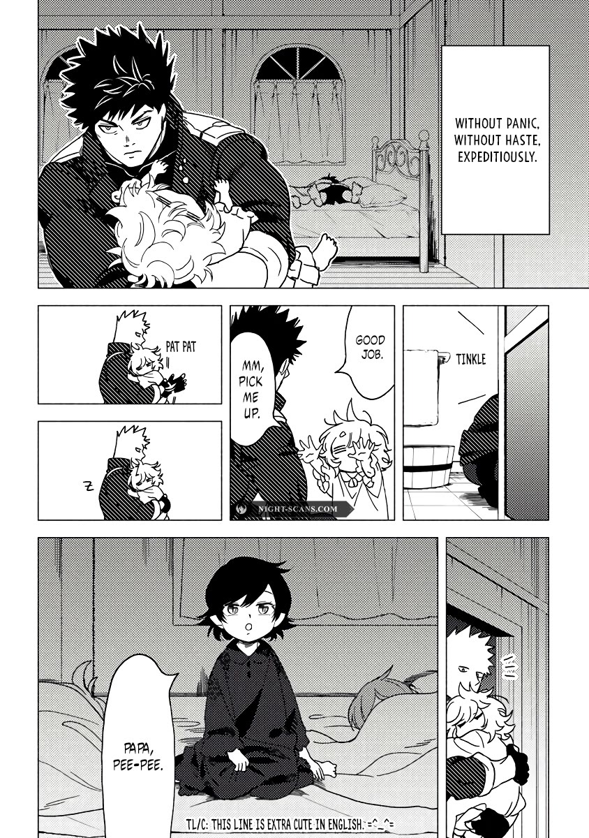 The B-Rank Adventurer with a Scary Face Becomes a Father for the Hero and His Friends chapter 11 page 4