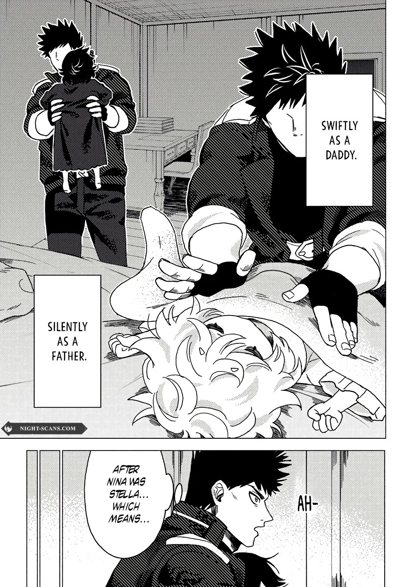 The B-Rank Adventurer with a Scary Face Becomes a Father for the Hero and His Friends chapter 11 page 5