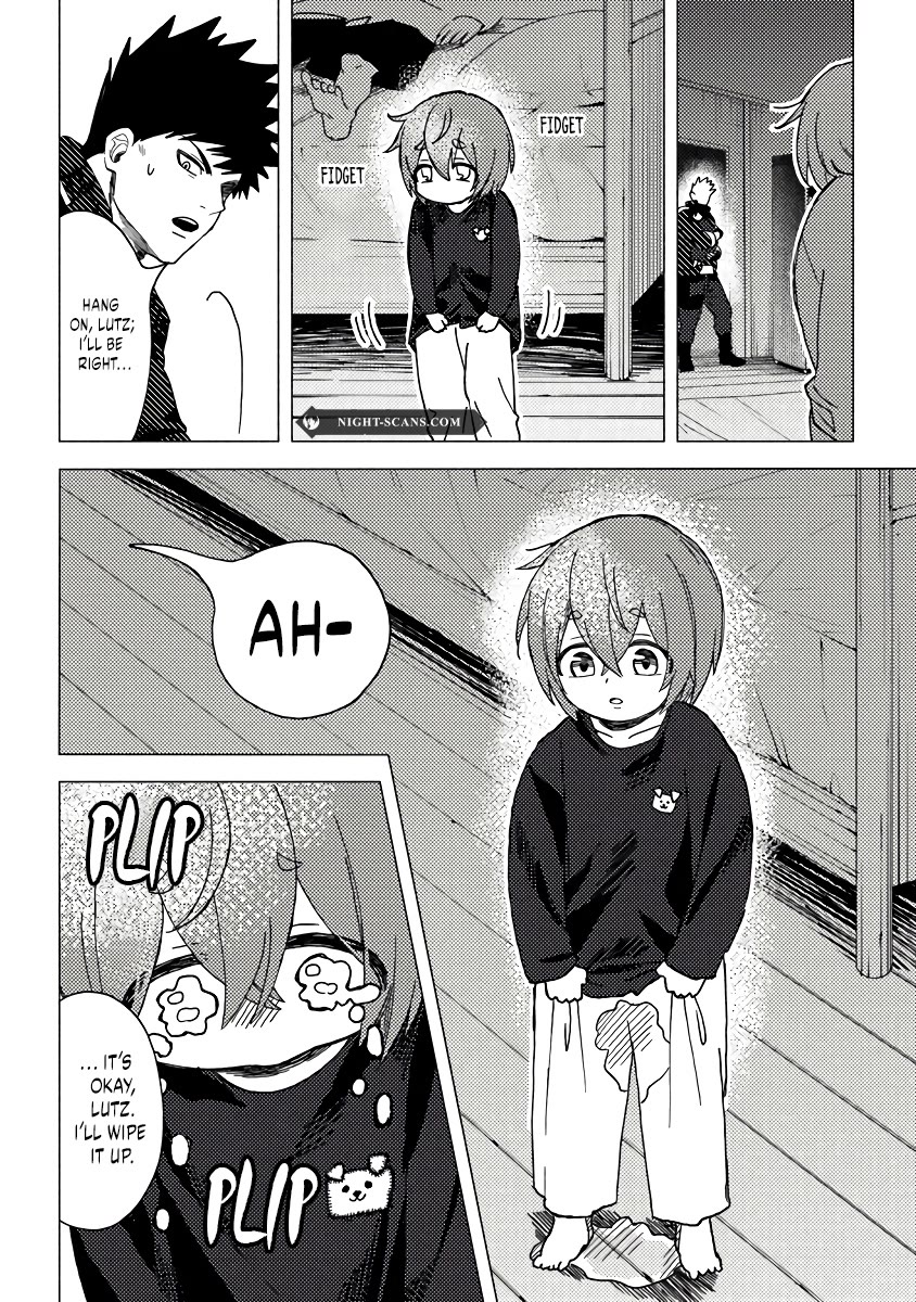 The B-Rank Adventurer with a Scary Face Becomes a Father for the Hero and His Friends chapter 11 page 6