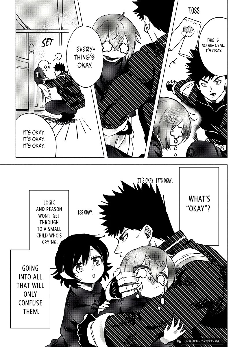 The B-Rank Adventurer with a Scary Face Becomes a Father for the Hero and His Friends chapter 11 page 7