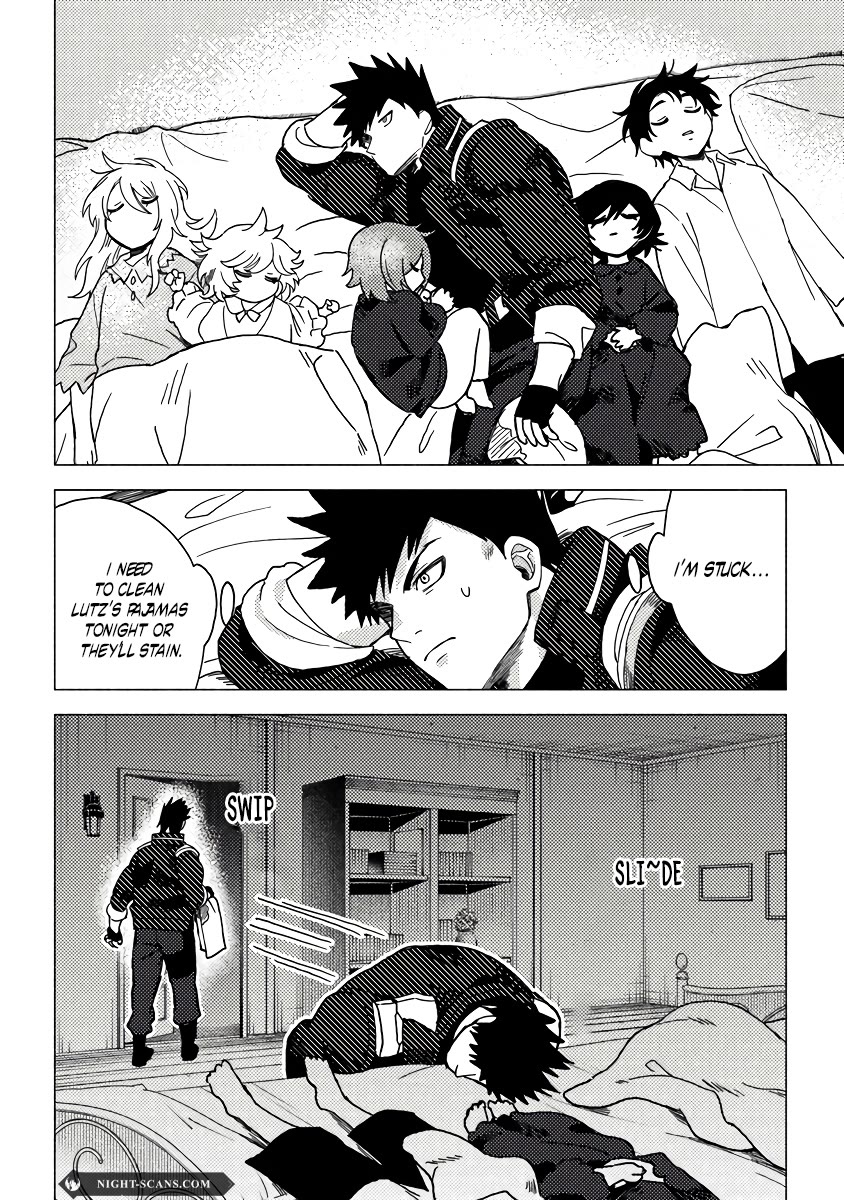 The B-Rank Adventurer with a Scary Face Becomes a Father for the Hero and His Friends chapter 11 page 8