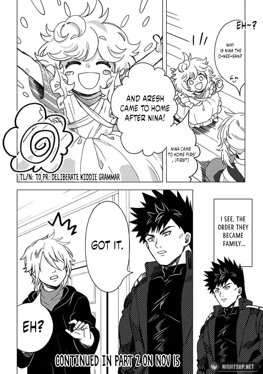 The B-Rank Adventurer with a Scary Face Becomes a Father for the Hero and His Friends chapter 12 page 10