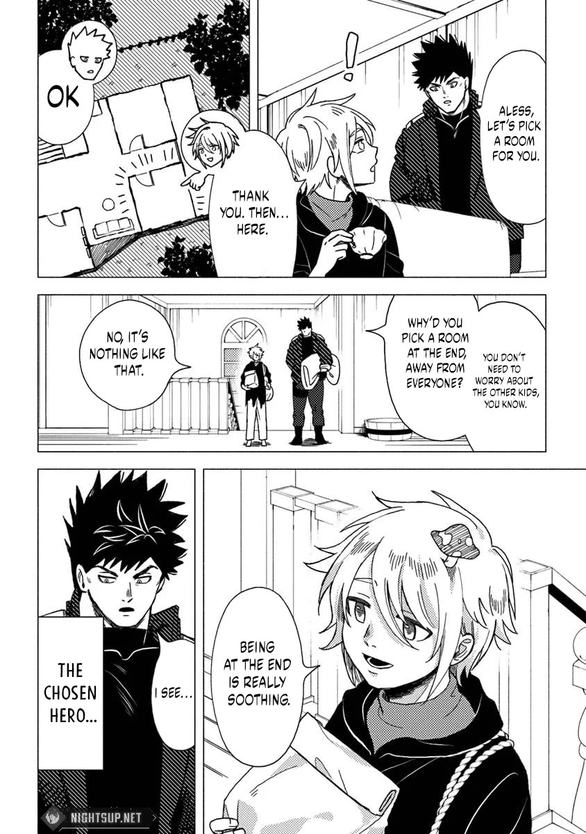 The B-Rank Adventurer with a Scary Face Becomes a Father for the Hero and His Friends chapter 12 page 12