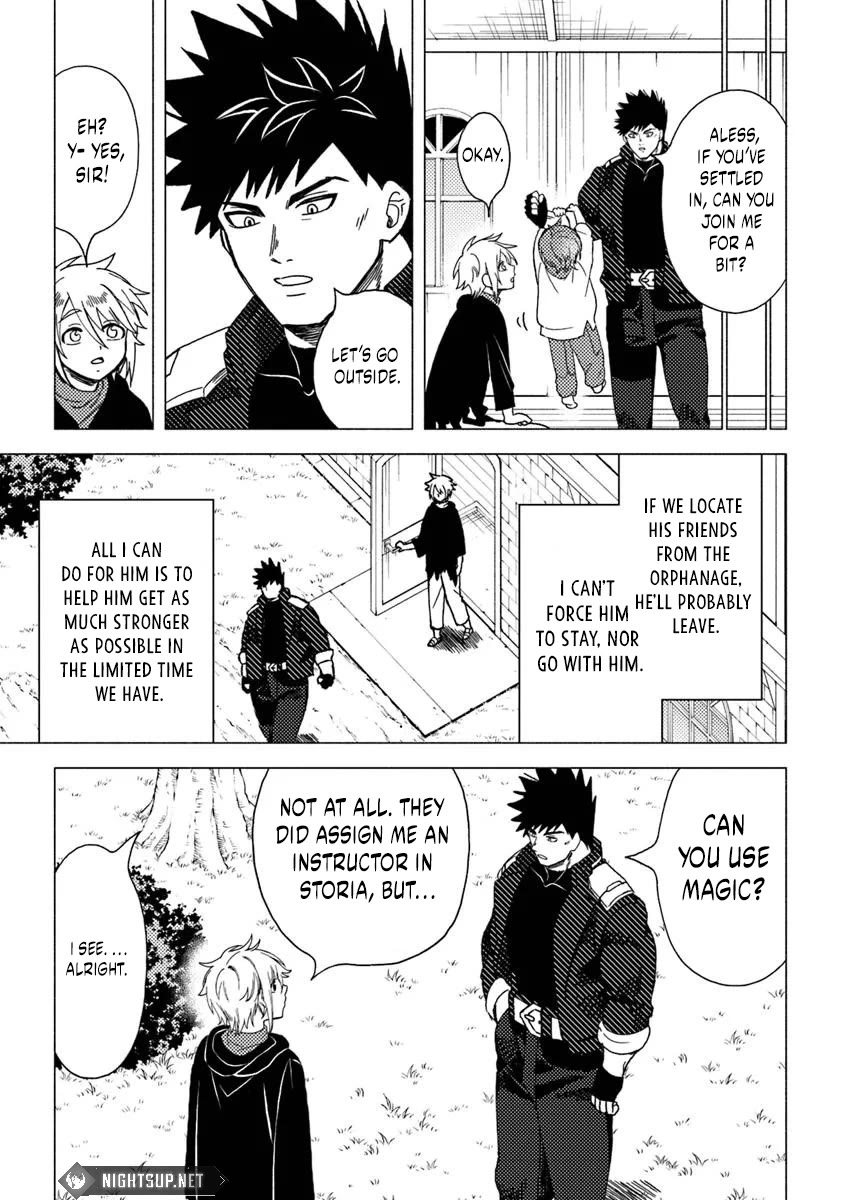 The B-Rank Adventurer with a Scary Face Becomes a Father for the Hero and His Friends chapter 12 page 13