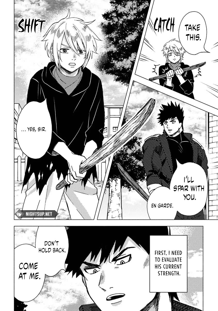 The B-Rank Adventurer with a Scary Face Becomes a Father for the Hero and His Friends chapter 12 page 14
