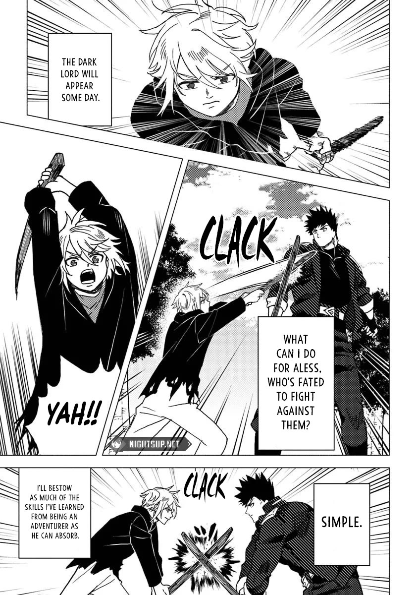 The B-Rank Adventurer with a Scary Face Becomes a Father for the Hero and His Friends chapter 12 page 15