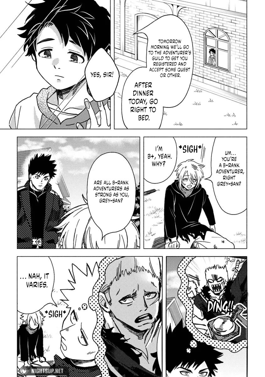 The B-Rank Adventurer with a Scary Face Becomes a Father for the Hero and His Friends chapter 12 page 17