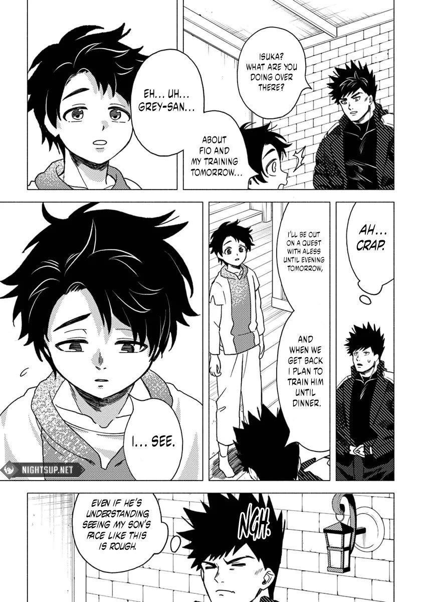 The B-Rank Adventurer with a Scary Face Becomes a Father for the Hero and His Friends chapter 12 page 21