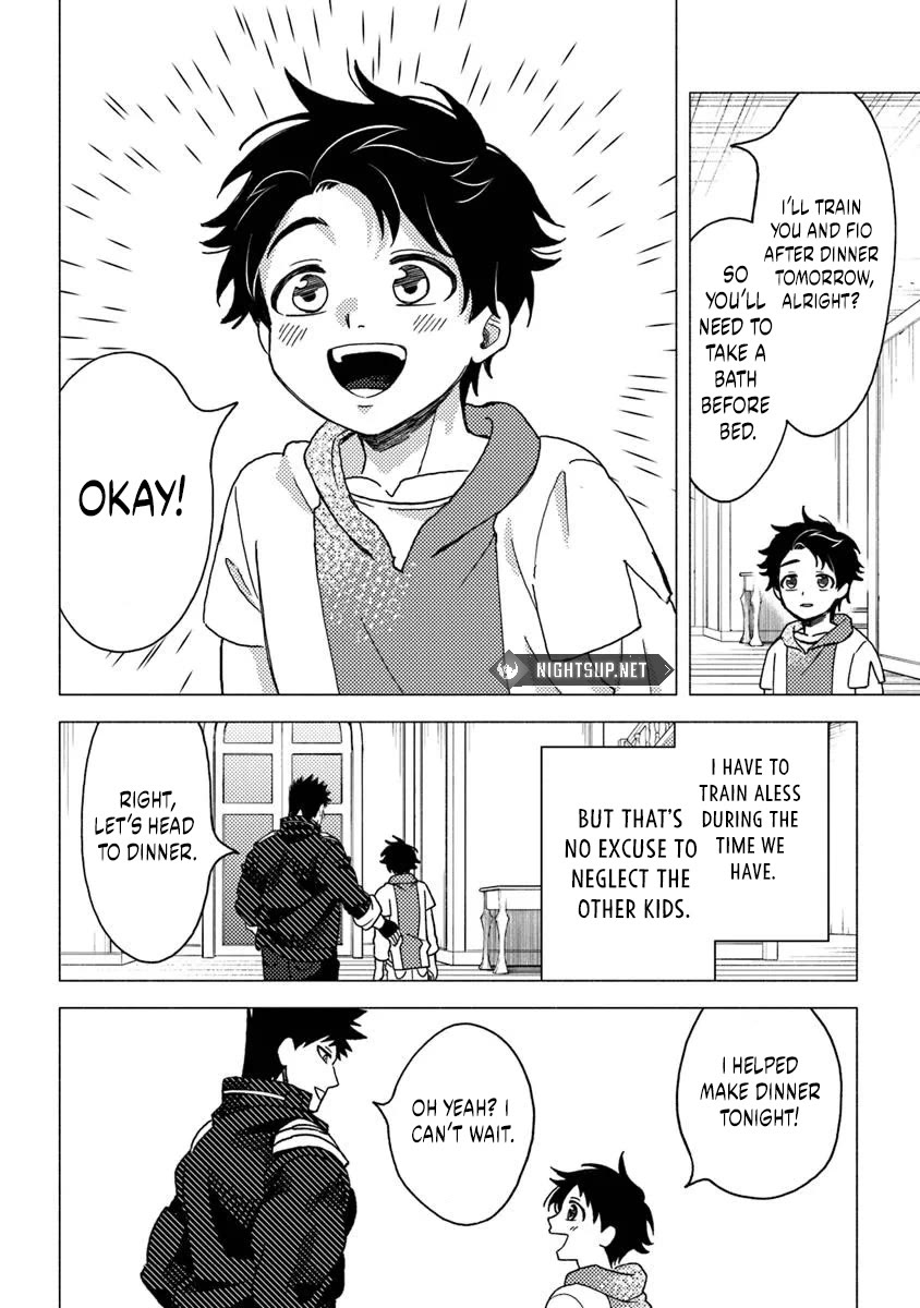 The B-Rank Adventurer with a Scary Face Becomes a Father for the Hero and His Friends chapter 12 page 22