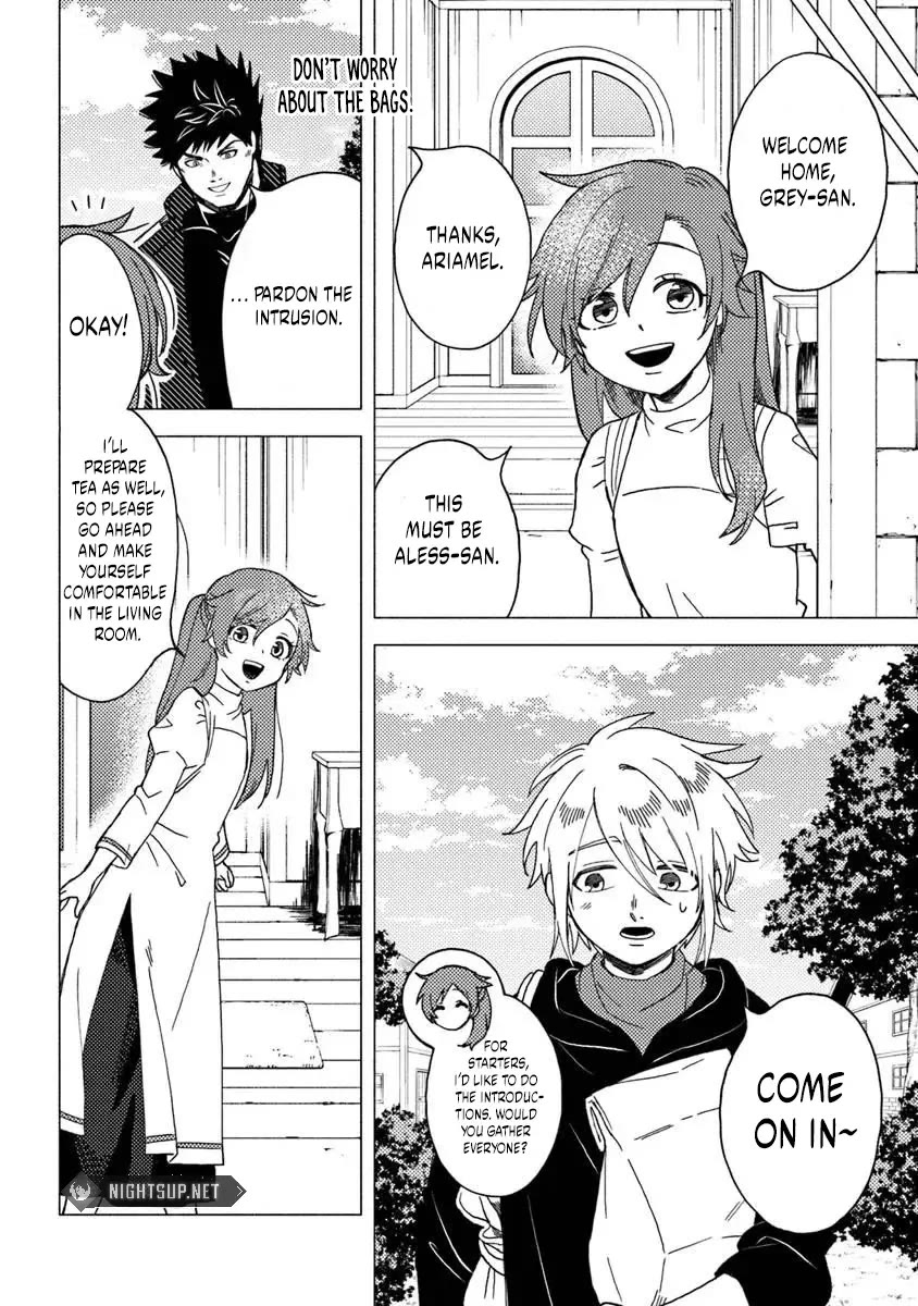 The B-Rank Adventurer with a Scary Face Becomes a Father for the Hero and His Friends chapter 12 page 4
