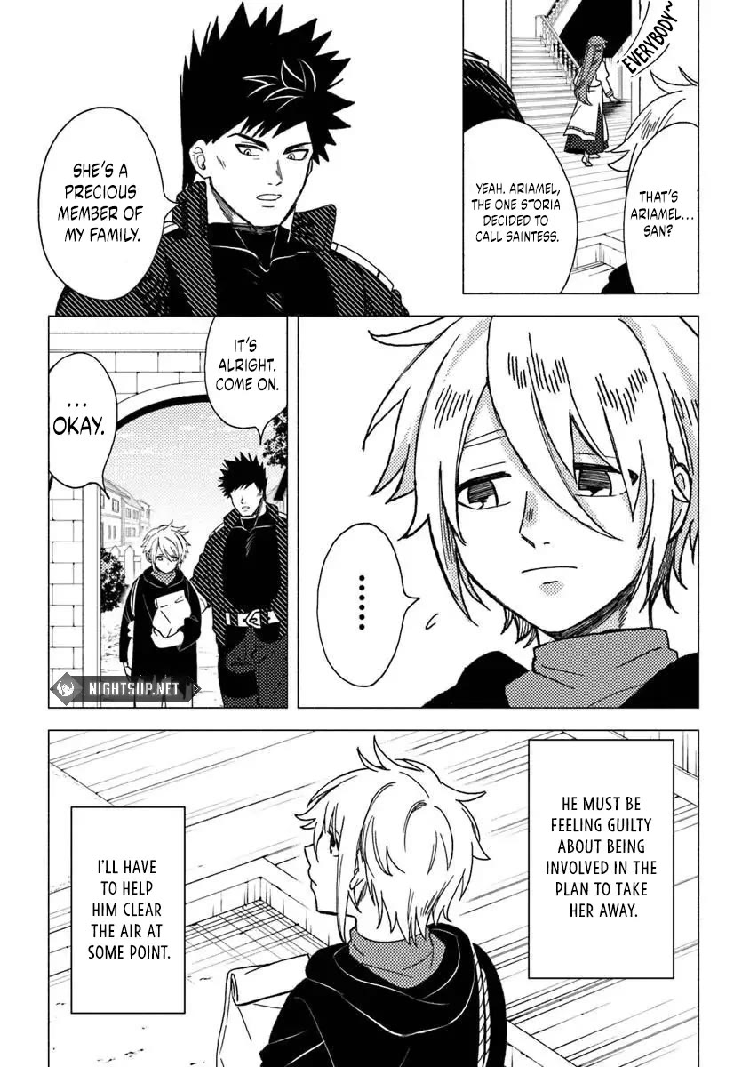 The B-Rank Adventurer with a Scary Face Becomes a Father for the Hero and His Friends chapter 12 page 5