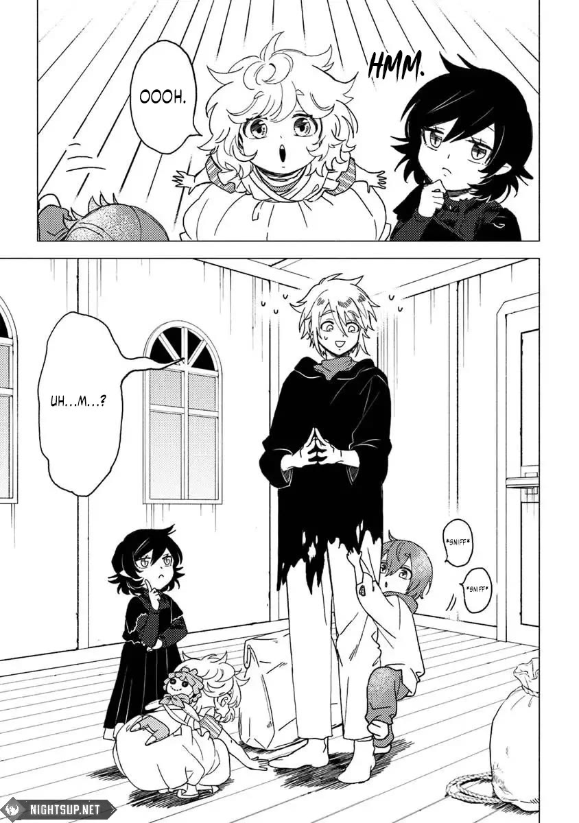 The B-Rank Adventurer with a Scary Face Becomes a Father for the Hero and His Friends chapter 12 page 7