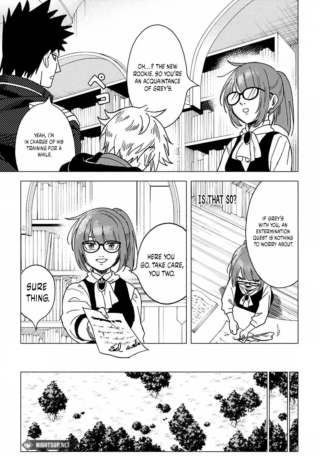 The B-Rank Adventurer with a Scary Face Becomes a Father for the Hero and His Friends chapter 13 page 13