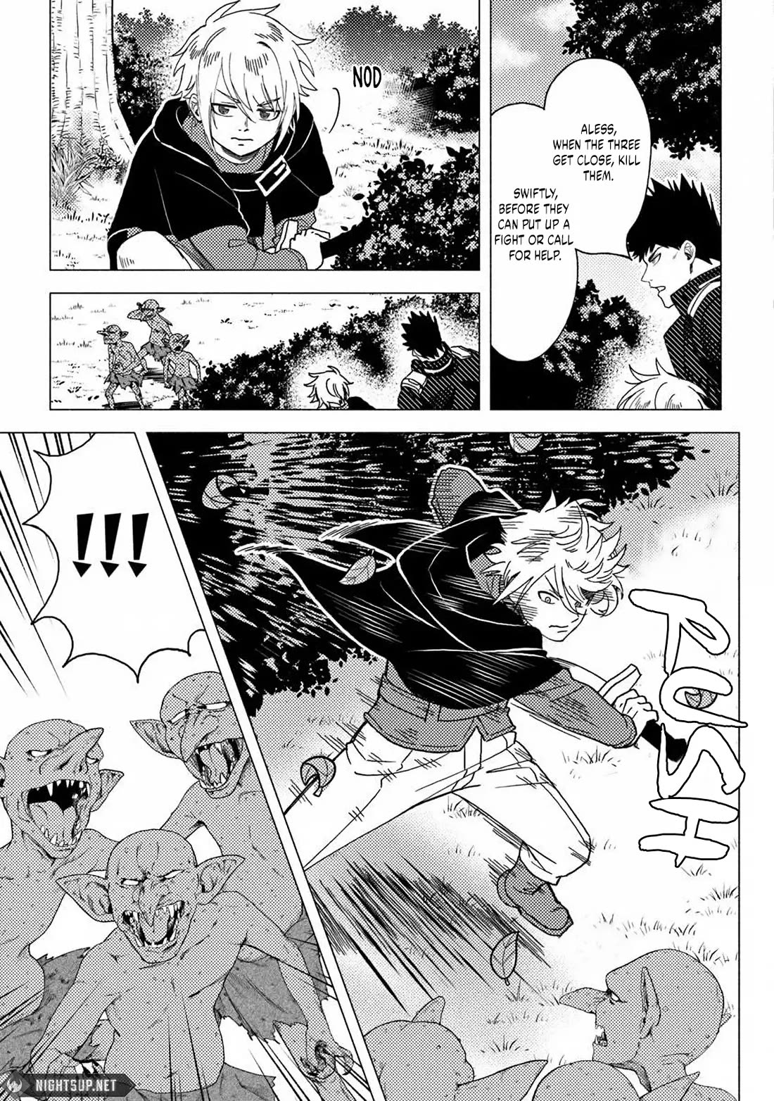 The B-Rank Adventurer with a Scary Face Becomes a Father for the Hero and His Friends chapter 13 page 15