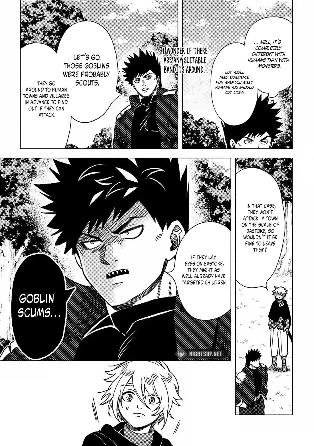 The B-Rank Adventurer with a Scary Face Becomes a Father for the Hero and His Friends chapter 13 page 17