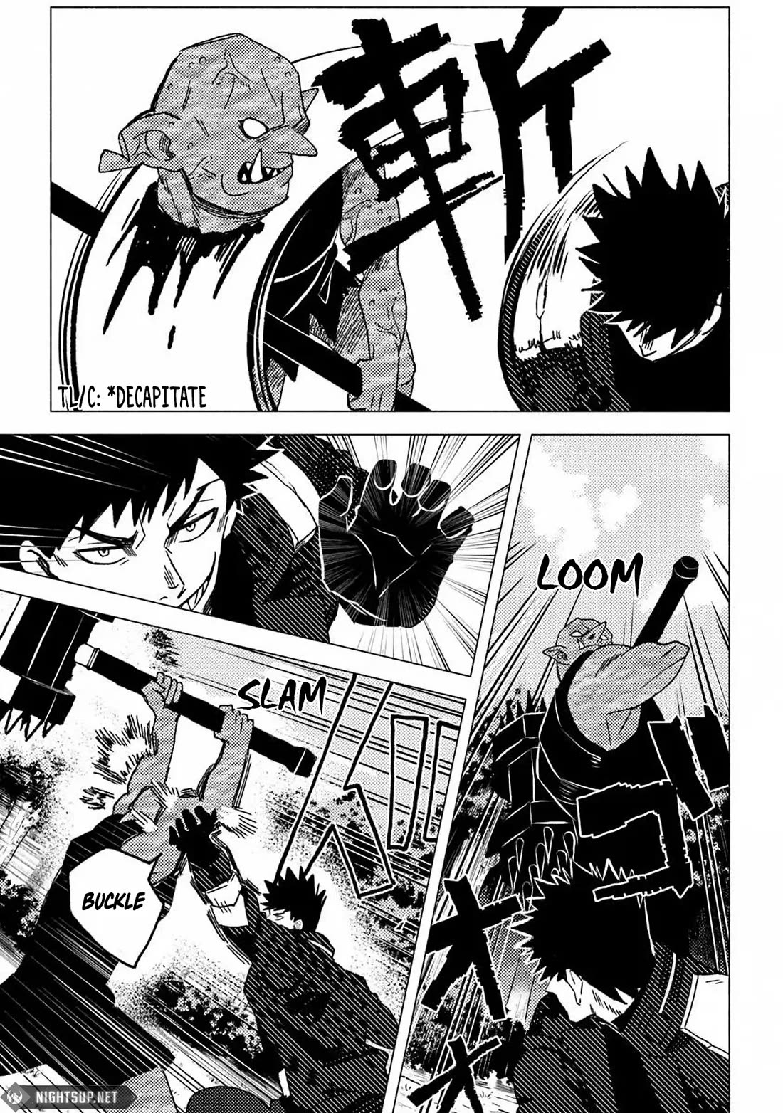 The B-Rank Adventurer with a Scary Face Becomes a Father for the Hero and His Friends chapter 13 page 25