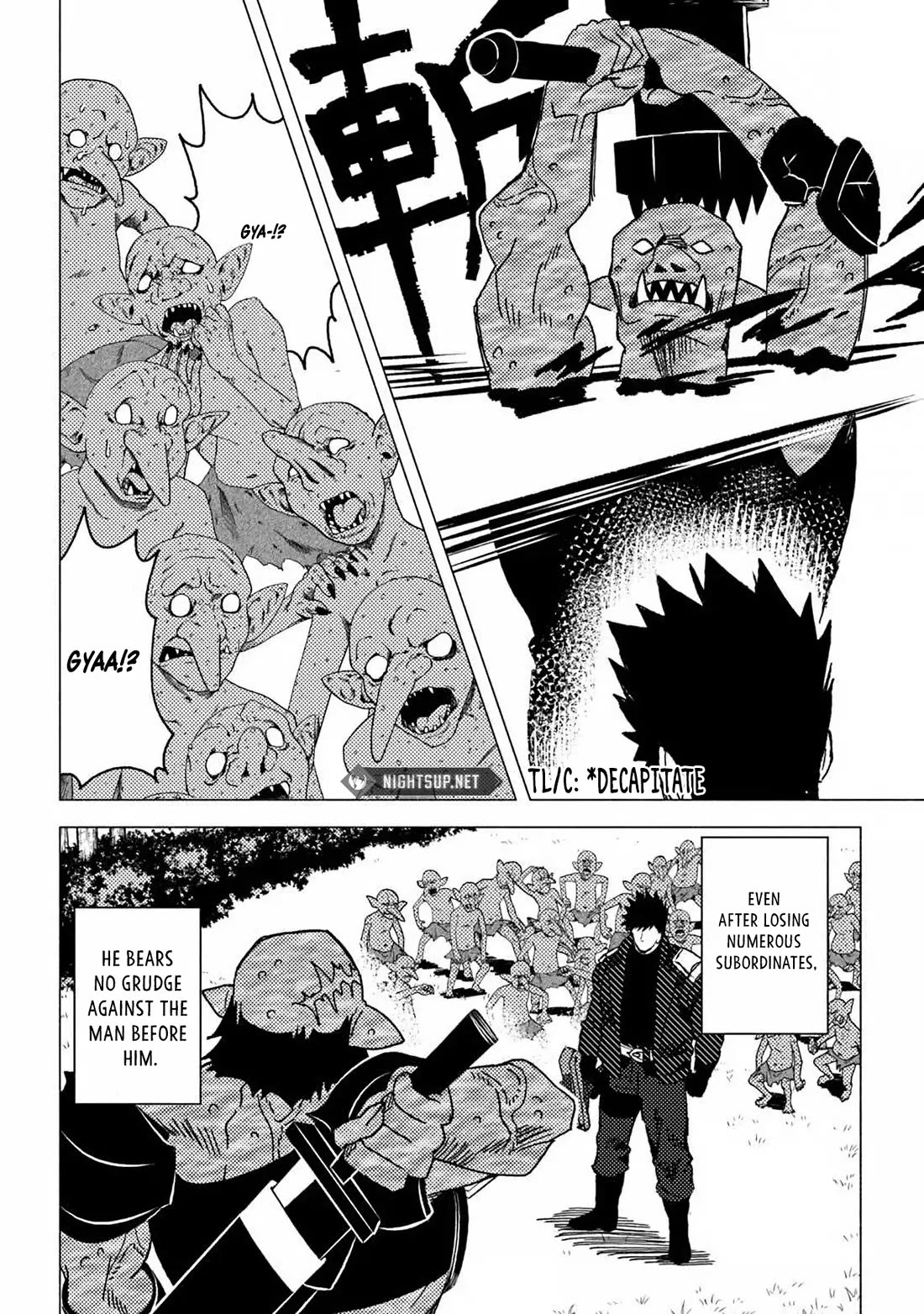 The B-Rank Adventurer with a Scary Face Becomes a Father for the Hero and His Friends chapter 13 page 26