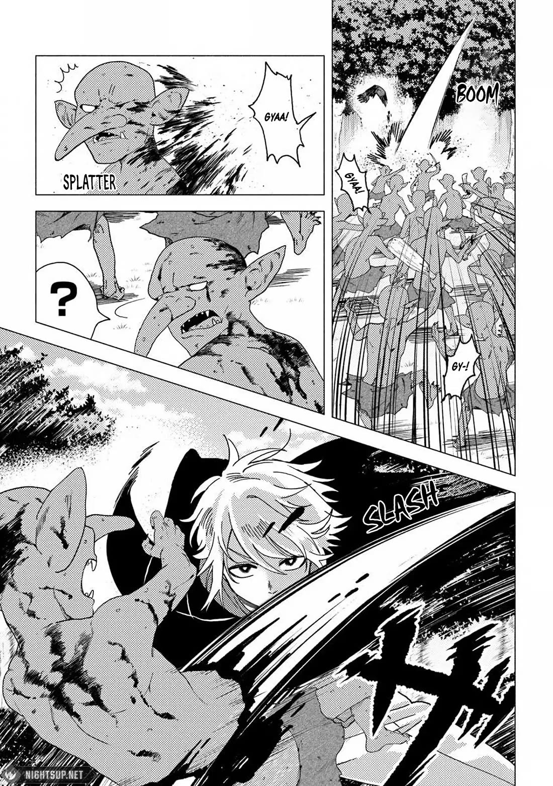 The B-Rank Adventurer with a Scary Face Becomes a Father for the Hero and His Friends chapter 13 page 29