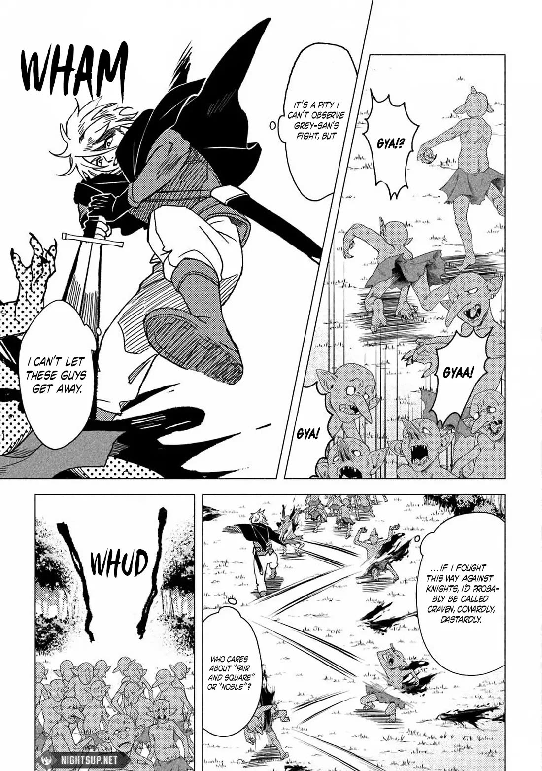 The B-Rank Adventurer with a Scary Face Becomes a Father for the Hero and His Friends chapter 13 page 30