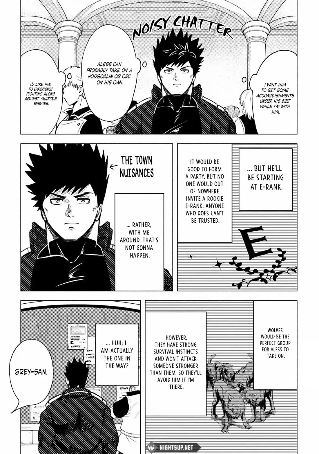 The B-Rank Adventurer with a Scary Face Becomes a Father for the Hero and His Friends chapter 13 page 9