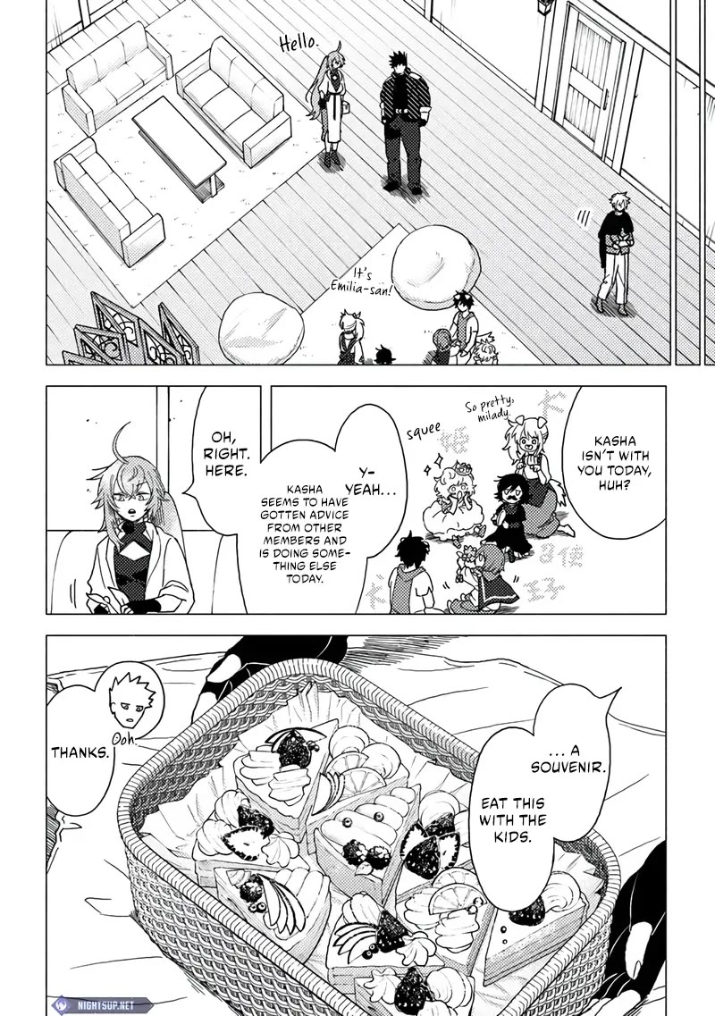 The B-Rank Adventurer with a Scary Face Becomes a Father for the Hero and His Friends chapter 14 page 10
