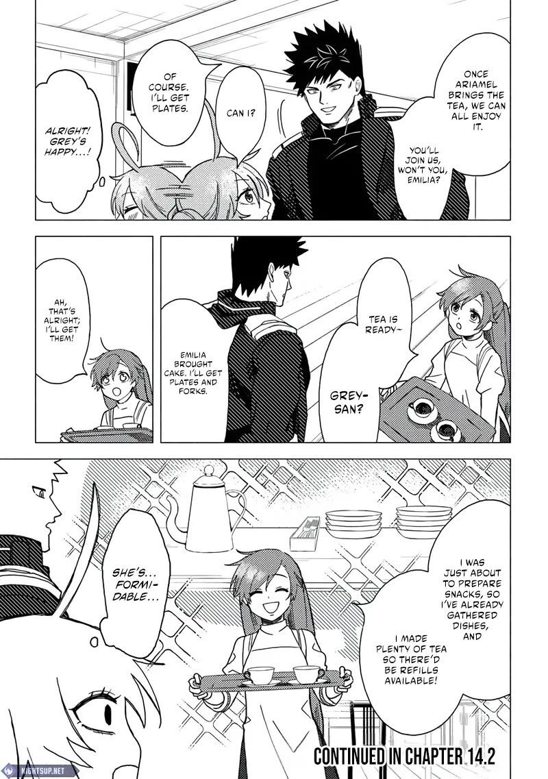 The B-Rank Adventurer with a Scary Face Becomes a Father for the Hero and His Friends chapter 14 page 11