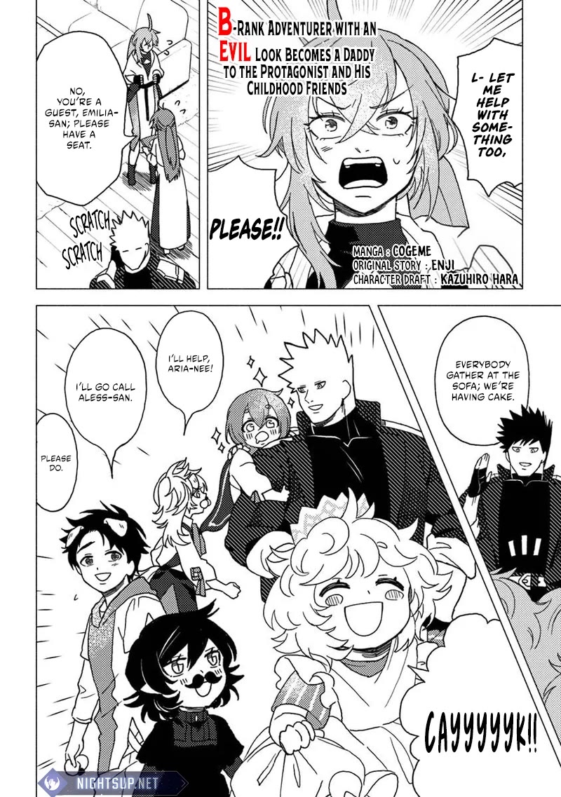 The B-Rank Adventurer with a Scary Face Becomes a Father for the Hero and His Friends chapter 14 page 12