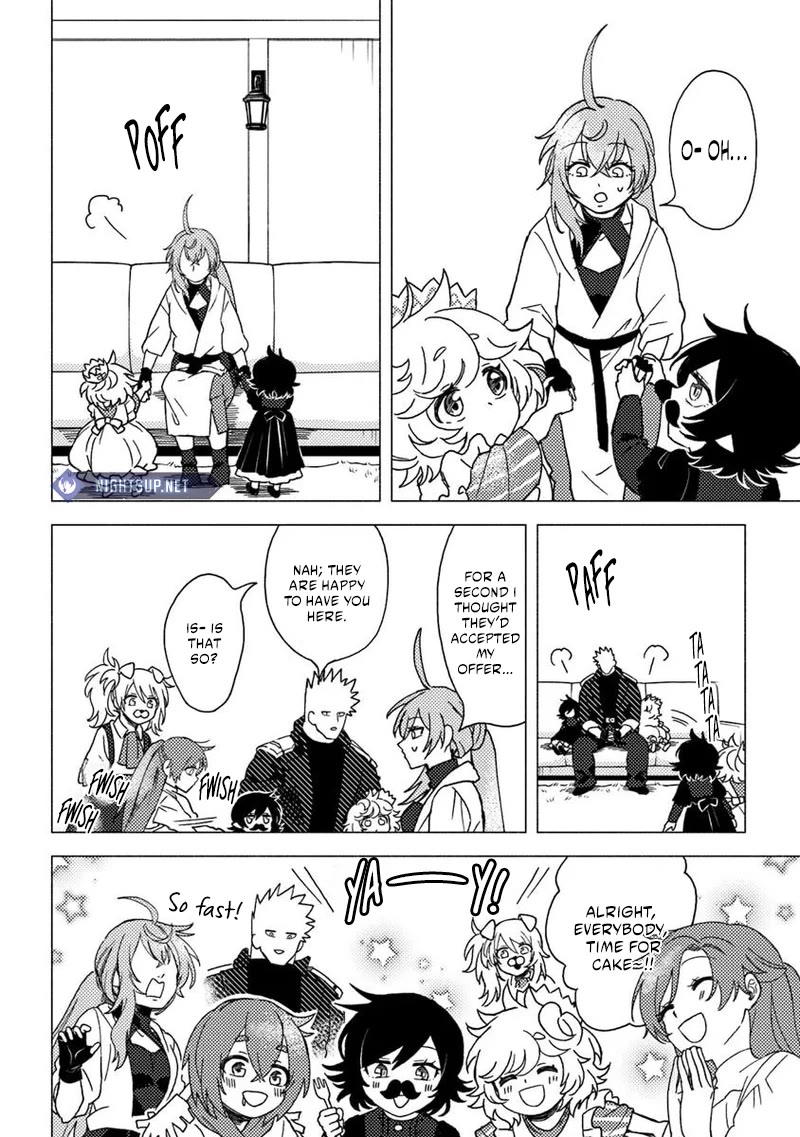 The B-Rank Adventurer with a Scary Face Becomes a Father for the Hero and His Friends chapter 14 page 14