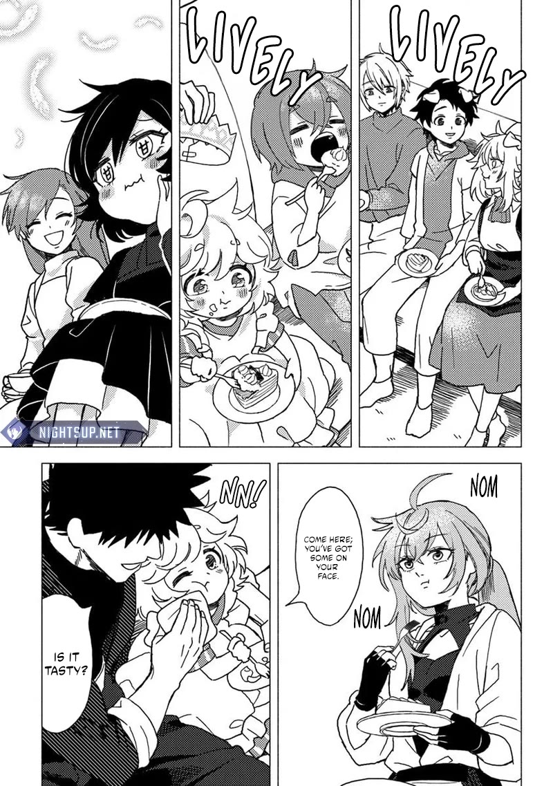 The B-Rank Adventurer with a Scary Face Becomes a Father for the Hero and His Friends chapter 14 page 15