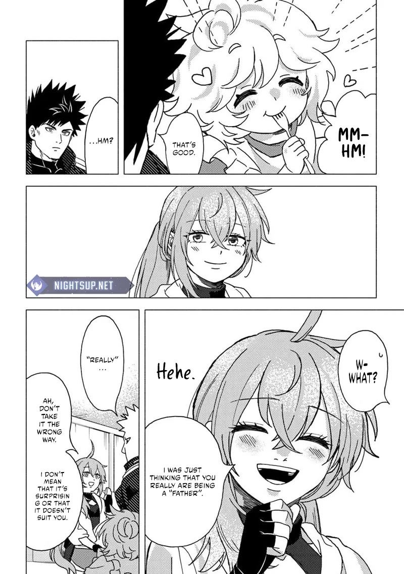 The B-Rank Adventurer with a Scary Face Becomes a Father for the Hero and His Friends chapter 14 page 16