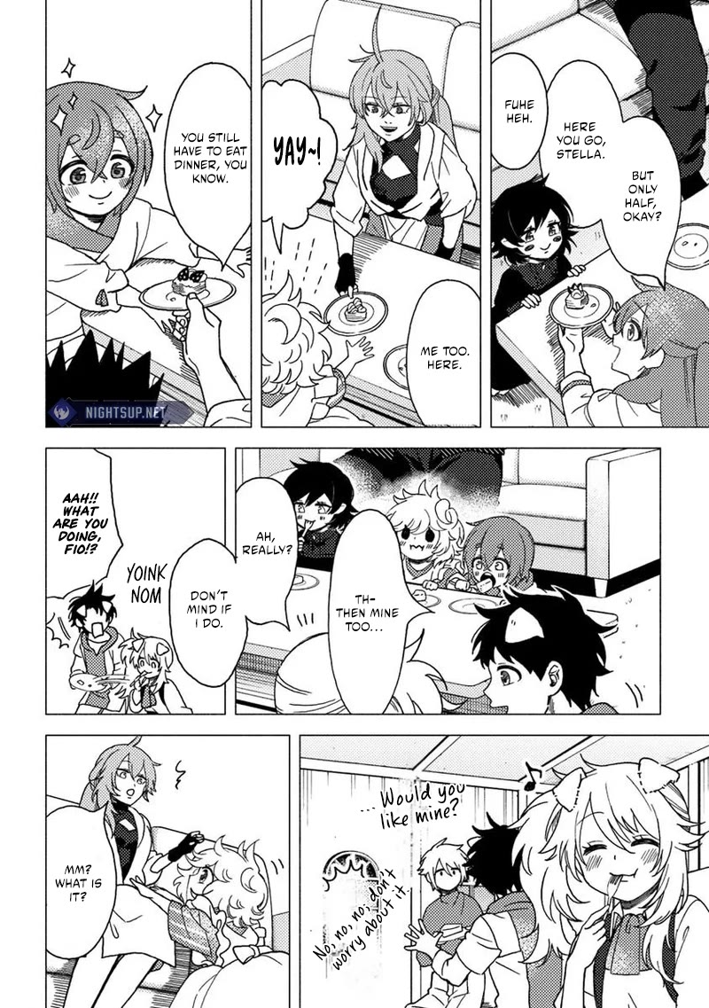 The B-Rank Adventurer with a Scary Face Becomes a Father for the Hero and His Friends chapter 14 page 18
