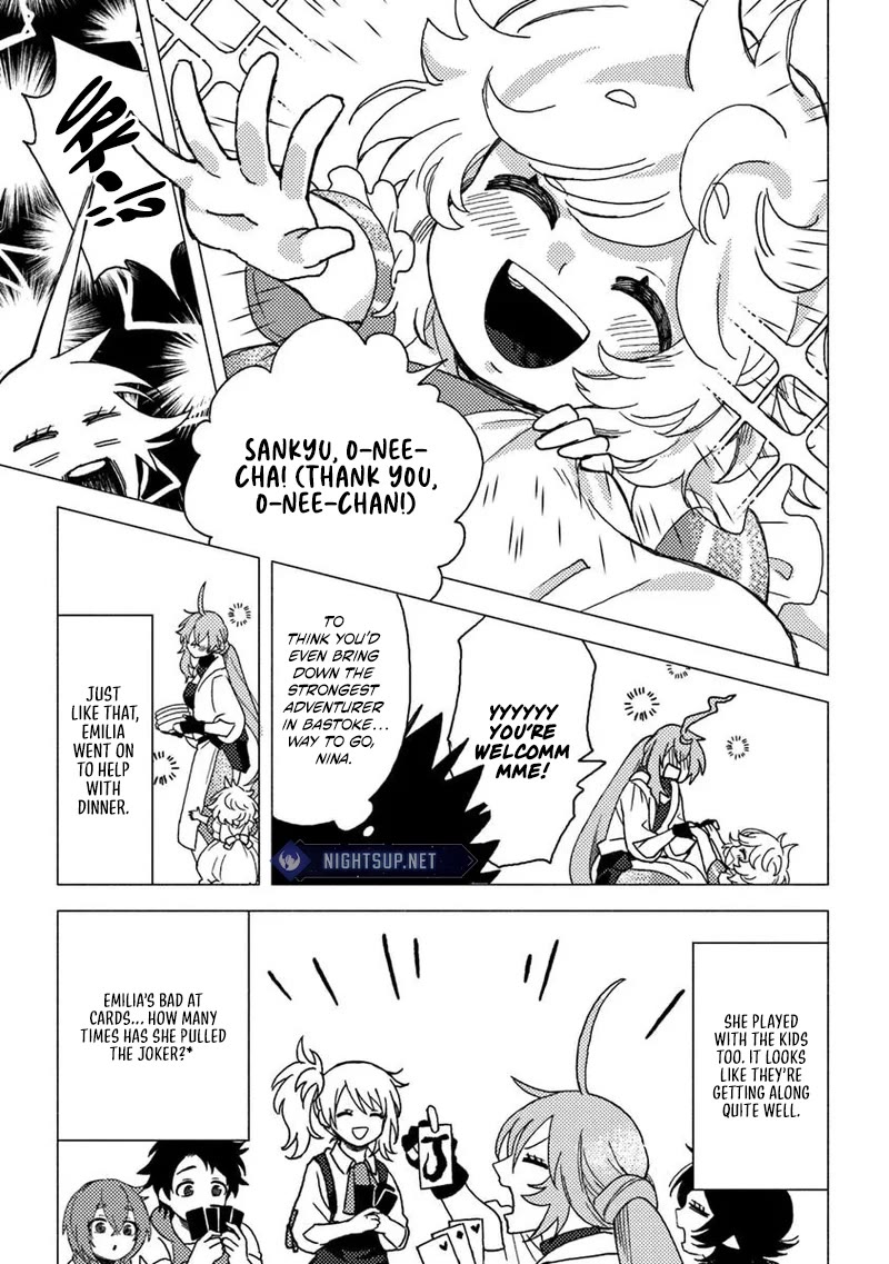 The B-Rank Adventurer with a Scary Face Becomes a Father for the Hero and His Friends chapter 14 page 19