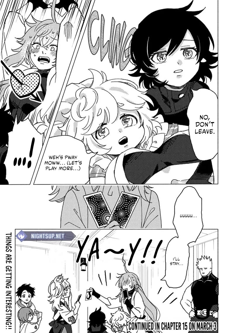 The B-Rank Adventurer with a Scary Face Becomes a Father for the Hero and His Friends chapter 14 page 21
